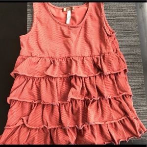 Matilda Jane ruffle layer top